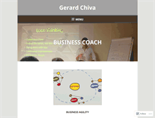 Tablet Screenshot of gerardchiva.com